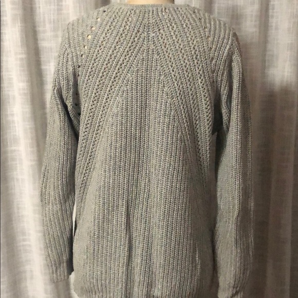 Light Grey Loft Sweater - Picture 4 of 6